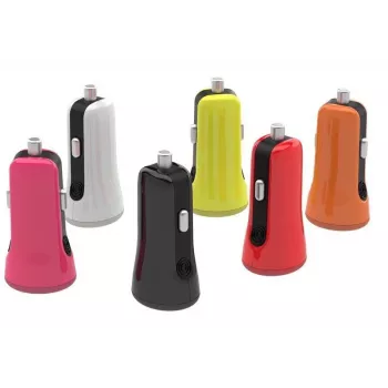 Baseus Universal Tiny Car Charger CCALL-CR02 White