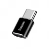 Baseus USB 2.0 Type-C to Micro USB OTG Adapter (Black)