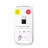Baseus USB 2.0 Type-C to Micro USB OTG Adapter (Black)
