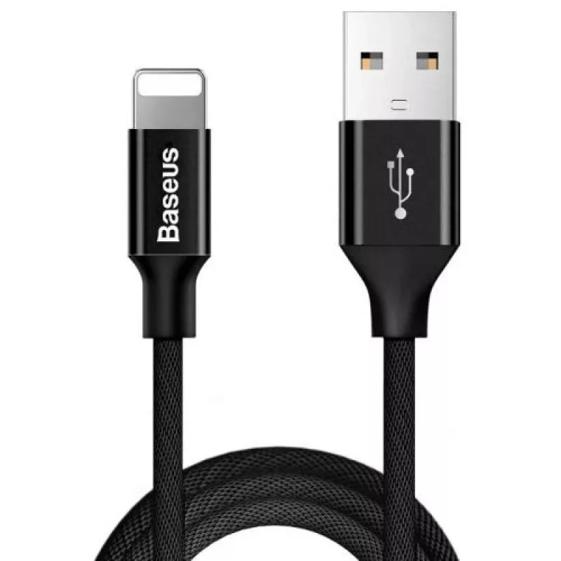 Baseus Yiven Lightning Cable 1.8m Black (CALYW-A01)