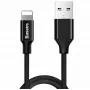 Baseus Yiven USB-A to Lightning Cable 1.2m 2A Black
