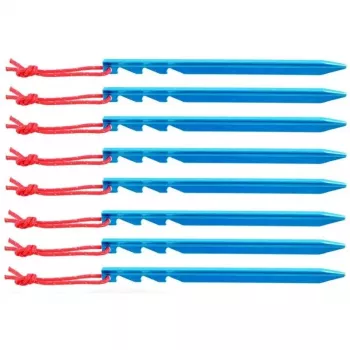 Basic Nature Y-Stake Aluminium Tent Peg 18 cm Silver