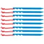 Basic Nature Y-Stake Aluminium Tent Peg 18 cm Silver