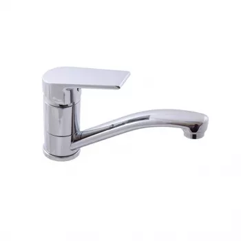 Basin Faucet Colorado DCO115.5 Chrome Brass Single-Lever Deck-Mounted