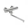 Bath and Shower L300mm Nova Thermostatic Mixer Chrome