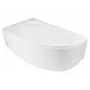 BATHROOM CORNEA 140 WALL LED Wall Light 8W 600lm 4000K Natural White IP44 Square White
