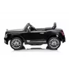Battery-powered Car Bentley Mulsanne Black 10546 Lean Toys