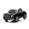 Battery-powered Car Bentley Mulsanne Black 10546 Lean Toys