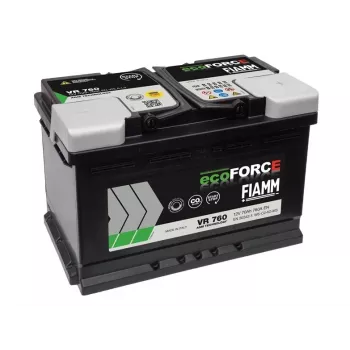 BATTERY TECH Car Battery FIAMM ECOFORCE AGM 790 12V 70Ah 760A