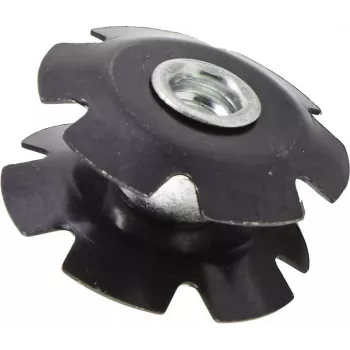 BBB Cycling Starnut 1 1/8 inch - Steel Star Nut for Threadless Forks