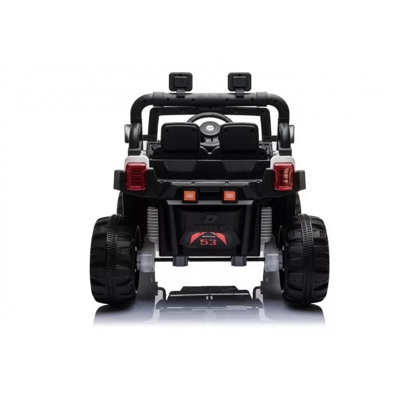 BBH-016 Electric Ride-On Car, 12V, White
