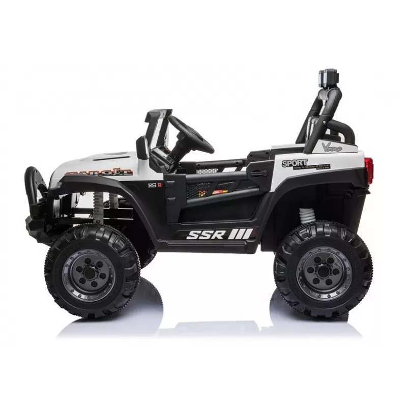 BBH-016 Electric Ride-On Car, 12V, White