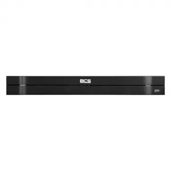 BCS 32-Channel Analog HD DVR Recorder BCS-L-XVR3202-AI with AI Features, 2 SATA Bays, 1U