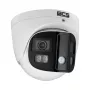 BCS 4MP IP Dome Camera with AI Perimeter Protection, 2.8mm Fixed Lens, PoE, IP67, IK10, White