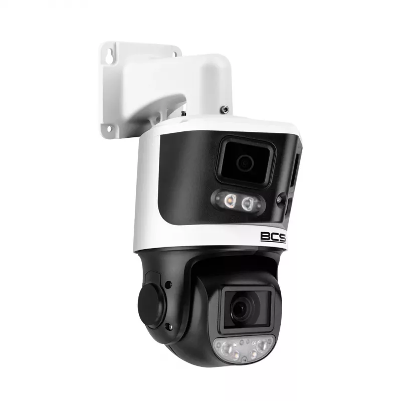 BCS 4MP IP PTZ Camera with 10x Optical Zoom, 80m IR, PoE+, IP66 BCS-L-PSIP24810SCR7L3-Ai2