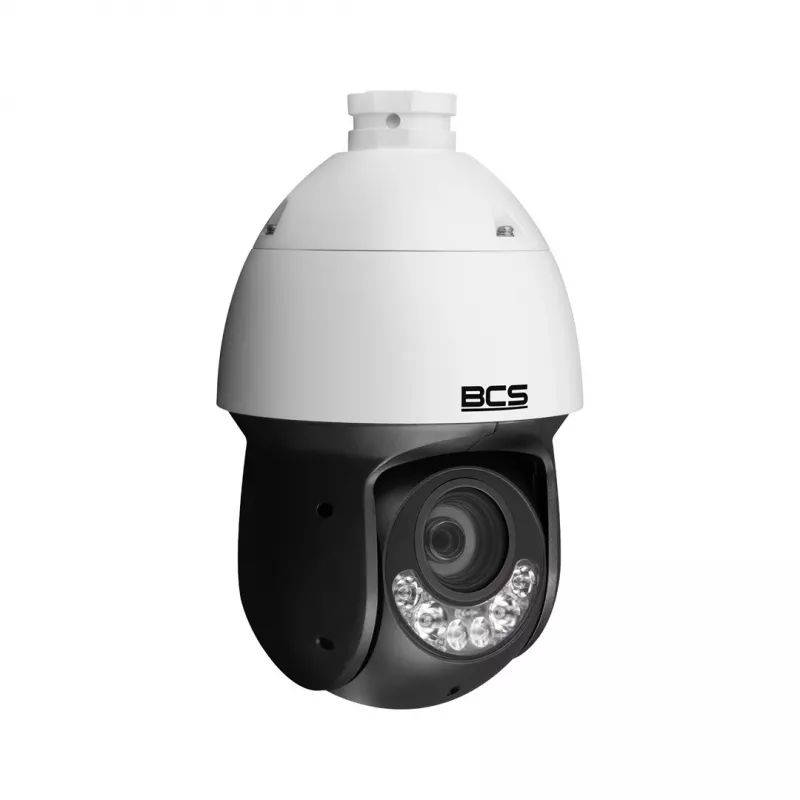 BCS 4MP IP PTZ Camera with 5x Optical Zoom, AI, PoE, IP66/IK10