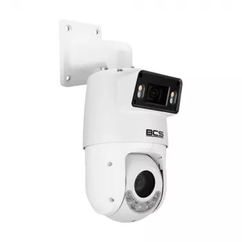 BCS 4MP PTZ IP Camera BCS-L-PSIP24425SCR10L5-Ai2 with 5x Optical Zoom, Smart IR, AI Perimeter Protection