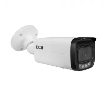 BCS 5MP IP Bullet Camera BCS-L-TIP35FCR8L6-Ai2 with 2.8mm Lens, 80m IR, AI, IP67