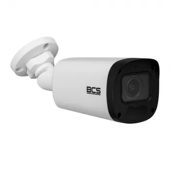 BCS 5MP IP Bullet Camera BCS-P-TIP45VSR5-Ai with Motorized Varifocal Lens, Smart IR, AI Features, IP67
