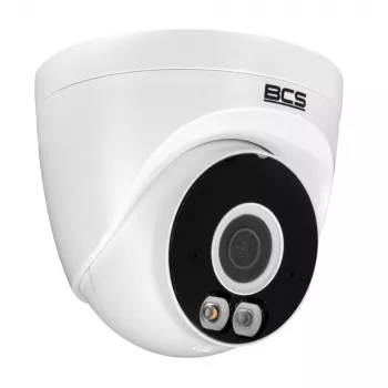 BCS 5MP IP Dome Camera BCS-L-EIP15FSR3L3-W-Ai with Wi-Fi, PoE, AI, 2.8mm, IP67, IK10