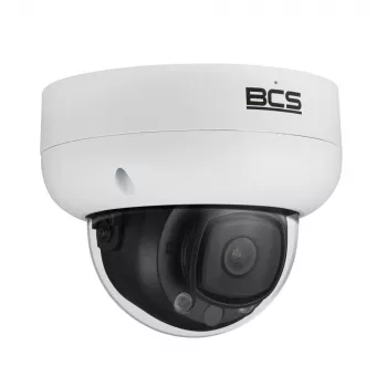 BCS 5MP IR Dome IP Camera BCS-L-DIP25FCR5L5-Ai2, 2.8mm, 50m IR, IP67, IK10, AI