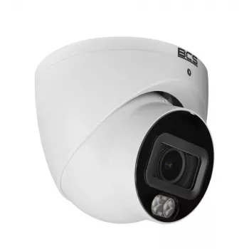 BCS 5MP IR Dome IP Camera BCS-L-EIP25FCR5L5-Ai2, 2.8mm, H.265+, PoE, IP67, IK10, AI Perimeter Protection