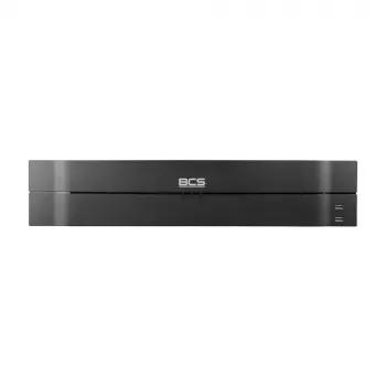 BCS 64-Channel IP NVR, 4K, 8 SATA, AI, 1.5U Rackmount - BCS-L-NVR6408R-A-4K-Ai(2)