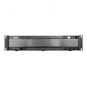 BCS 64-Channel IP NVR 4K U-NVR6408R-A-4K with 2x12TB HDD