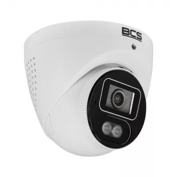 BCS 6MP IP Turret Camera BCS-P-EIP26FSR3L3-Ai2 with 3.6mm Lens, IR up to 30m, IP67, IK10, PoE