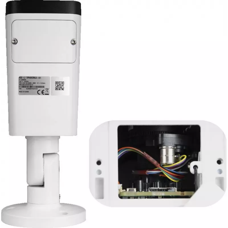BCS 6MP Outdoor IP Bullet Camera BCS-L-TIP46VCR6L6-Ai1