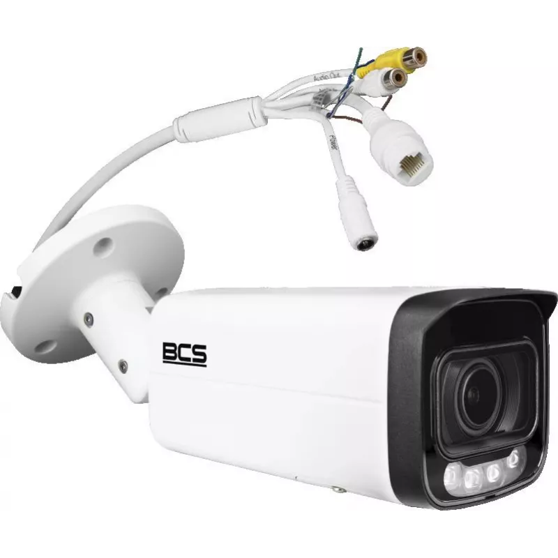 BCS 6MP Outdoor IP Bullet Camera BCS-L-TIP46VCR6L6-Ai1