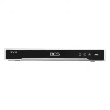BCS 8-Channel IP NVR Recorder BCS-V-NVR0802-A-8K-8P