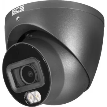 BCS 8MP IP Dome Camera 2.8mm Lens AI Perimeter Protection