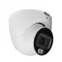 BCS 8MP IP Dome Camera BCS-L-EIP28FCL3P-Ai1 with AI, 2.8mm, PoE, IP67, IK10