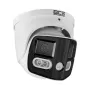 BCS 8MP IP Turret Camera 2.8mm Fixed Lens 30m IR AI Perimeter Protection