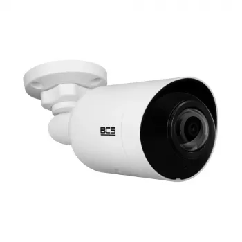 BCS 8MP IP Turret Camera 2.8mm Fixed Lens IR 30m PoE AI Perimeter Protection