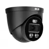BCS 8MP Outdoor Dome IP Camera with AI Analytics, PoE, IK10