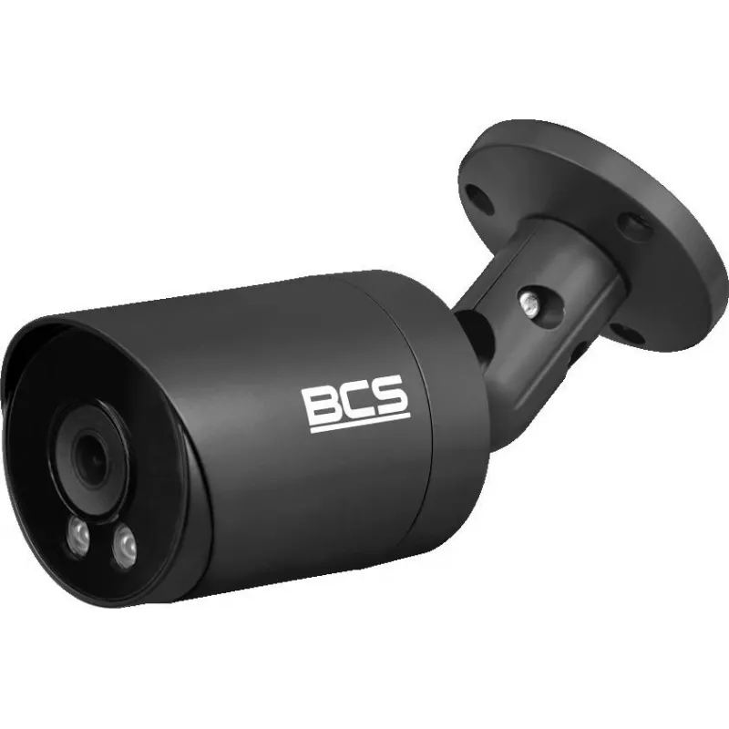 BCS Analog HD Bullet Camera 5MP, 40m IR, IP67 (BCS-TA15FR4-G)