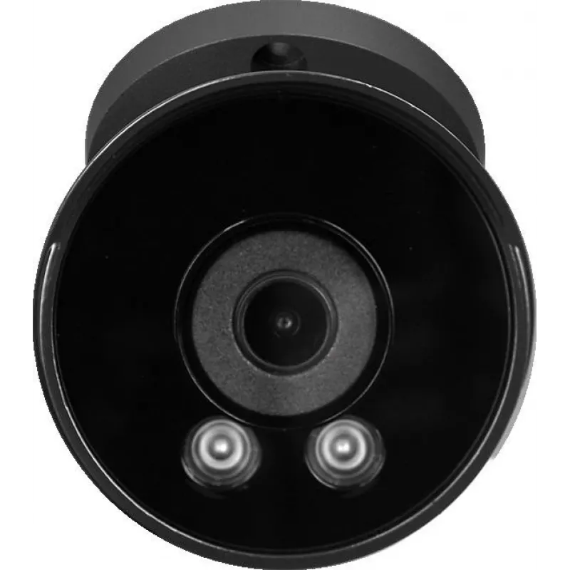 BCS Analog HD Bullet Camera 5MP, 40m IR, IP67 (BCS-TA15FR4-G)