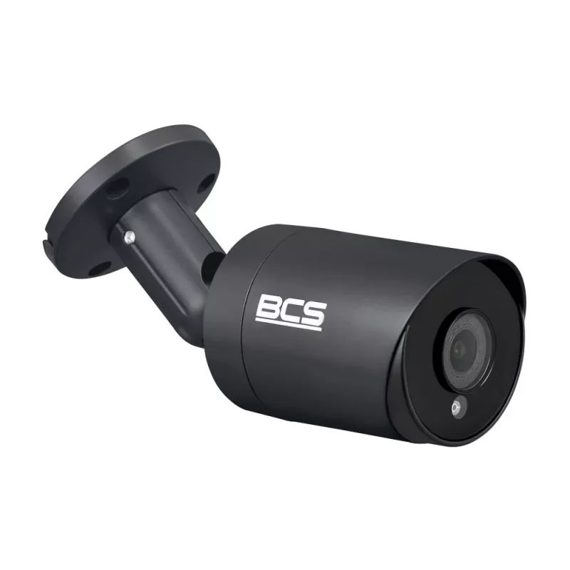 BCS Analog HD Bullet Camera 5MP, 40m IR, IP67 (BCS-TA15FR4-G)