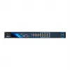 BCS B-SP16G-2SFP-M Industrial Unmanaged 16-Port Gigabit PoE+ Switch with 2 SFP Slots, 240W PoE Budget, DIN-Rail Mount