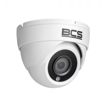 BCS BCS-EA28FSR3(H2)(2) 8MP Analog HD Camera, 2.8mm Fixed Lens, IR up to 30m, IP67