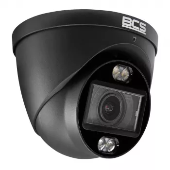 BCS BCS-EA45VSR8L6-G 5MP HD Analog Varifocal Bullet Camera with 60m IR, IP67, IK10