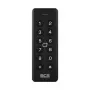BCS BCS-L-CKRS-M9Z RS485 MIFARE Access Control Reader, Black, IP65