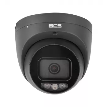 BCS BCS-P-EIP58VSR4L4-Ai2-G 8MP IP Dome Camera with AI, 2.7-13.5mm Varifocal Lens, 40m IR, IP67, IK10, PoE