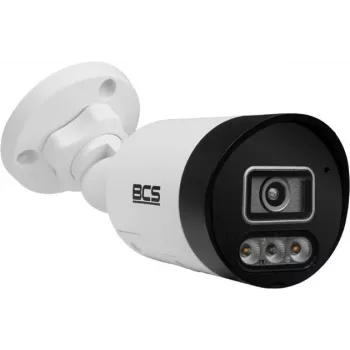 BCS BCS-P-TIP14FSR3L3-Ai1 4MP Turret IP Camera with AI, 3.6mm Lens, PoE, IP67, IK10
