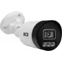 BCS BCS-P-TIP14FSR3L3-Ai1 4MP Turret IP Camera with AI, 3.6mm Lens, PoE, IP67, IK10