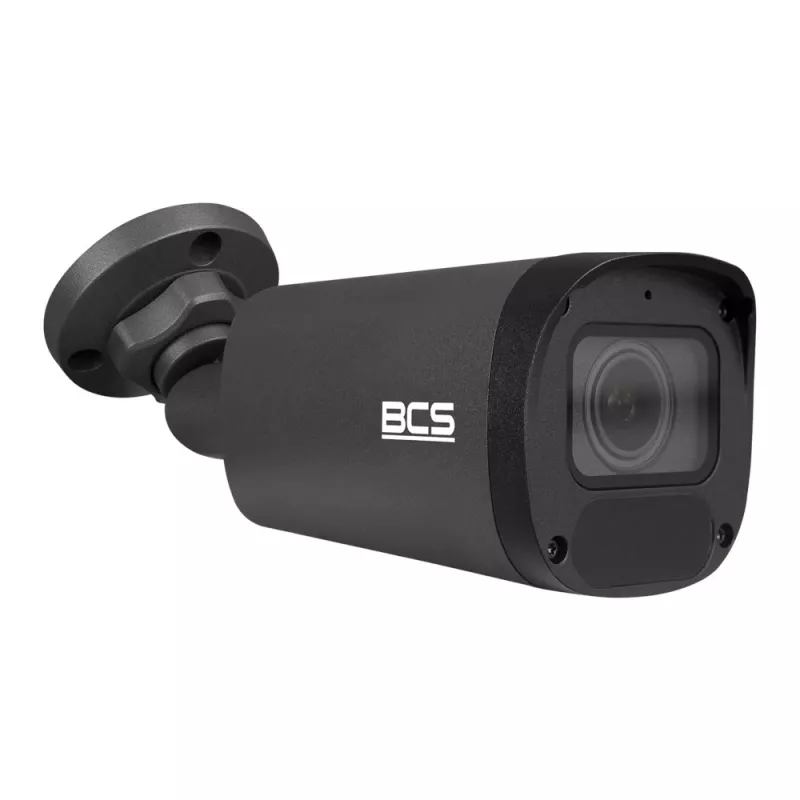 BCS BCS-P-TIP44VSR5-Ai-G 4MP IP Bullet Camera with Motorized Lens, H.265, 50m IR, IP67
