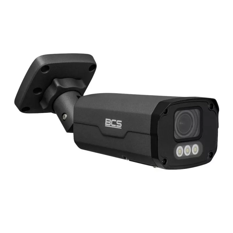 BCS BCS-P-TIP58VSR6L6-Ai2-G 8MP 4K IP Bullet Camera with Motorized Varifocal Lens, 60m IR, PoE, IP67, AI Analytics