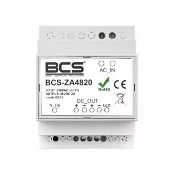 BCS BCS-ZA4820 48V 20A 960W Switching Power Supply